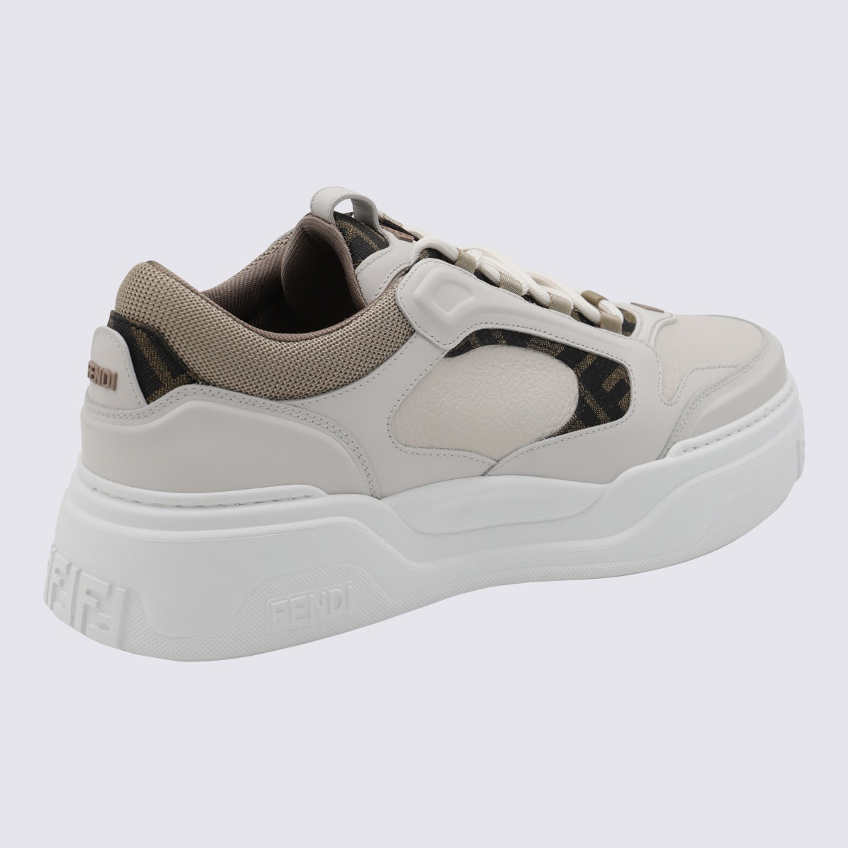 Fendi Sneakers Bianco+bian.ice+beig _cover Le Sole El