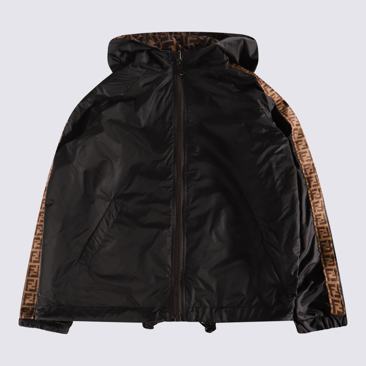 Fendi Jackets Black _ Pl