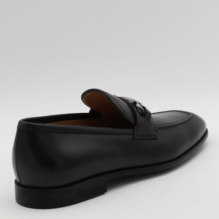 Ferragamo Flat shoes Black _cover Le Sole El