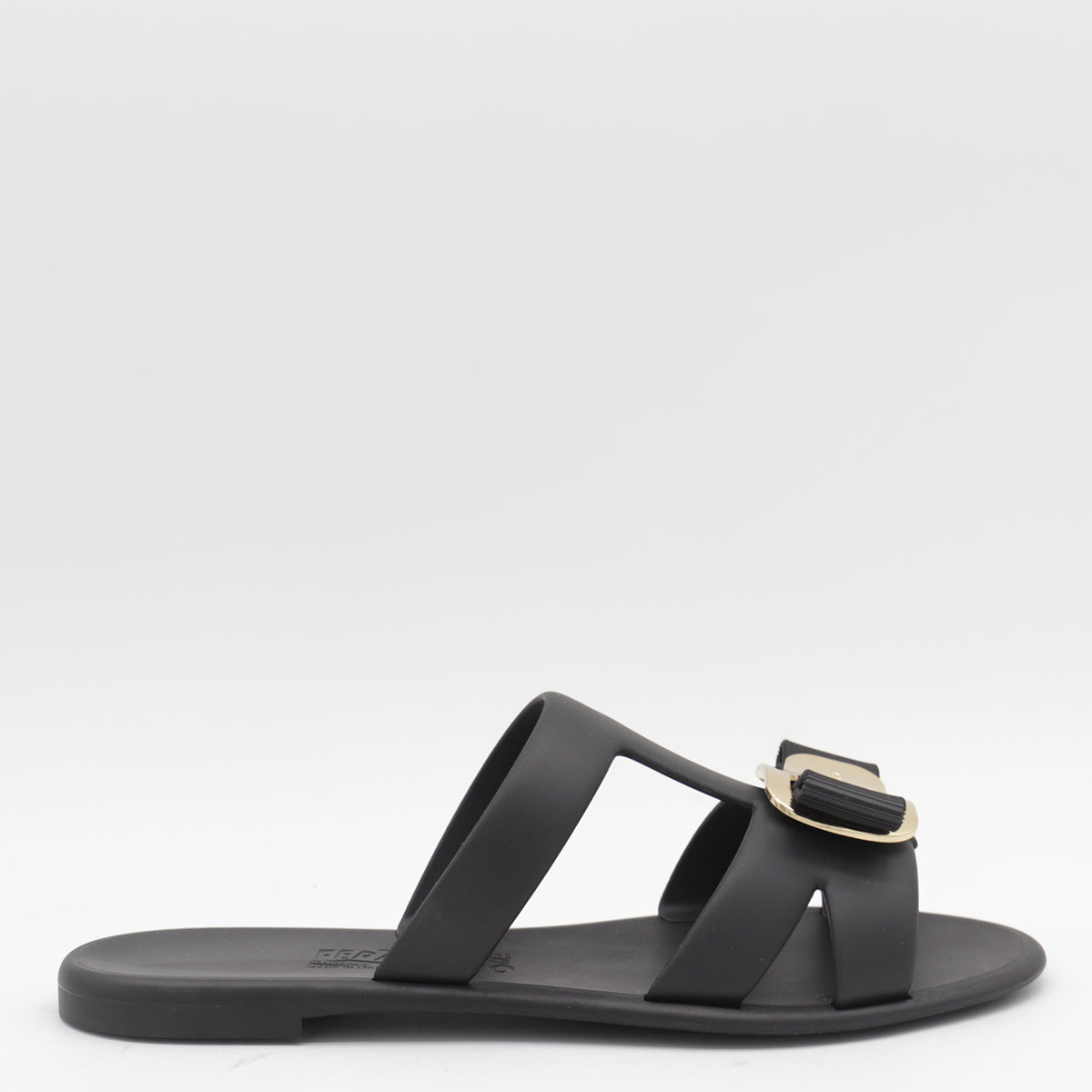 Ferragamo Flat shoes Black _cover Le Sole Rubber