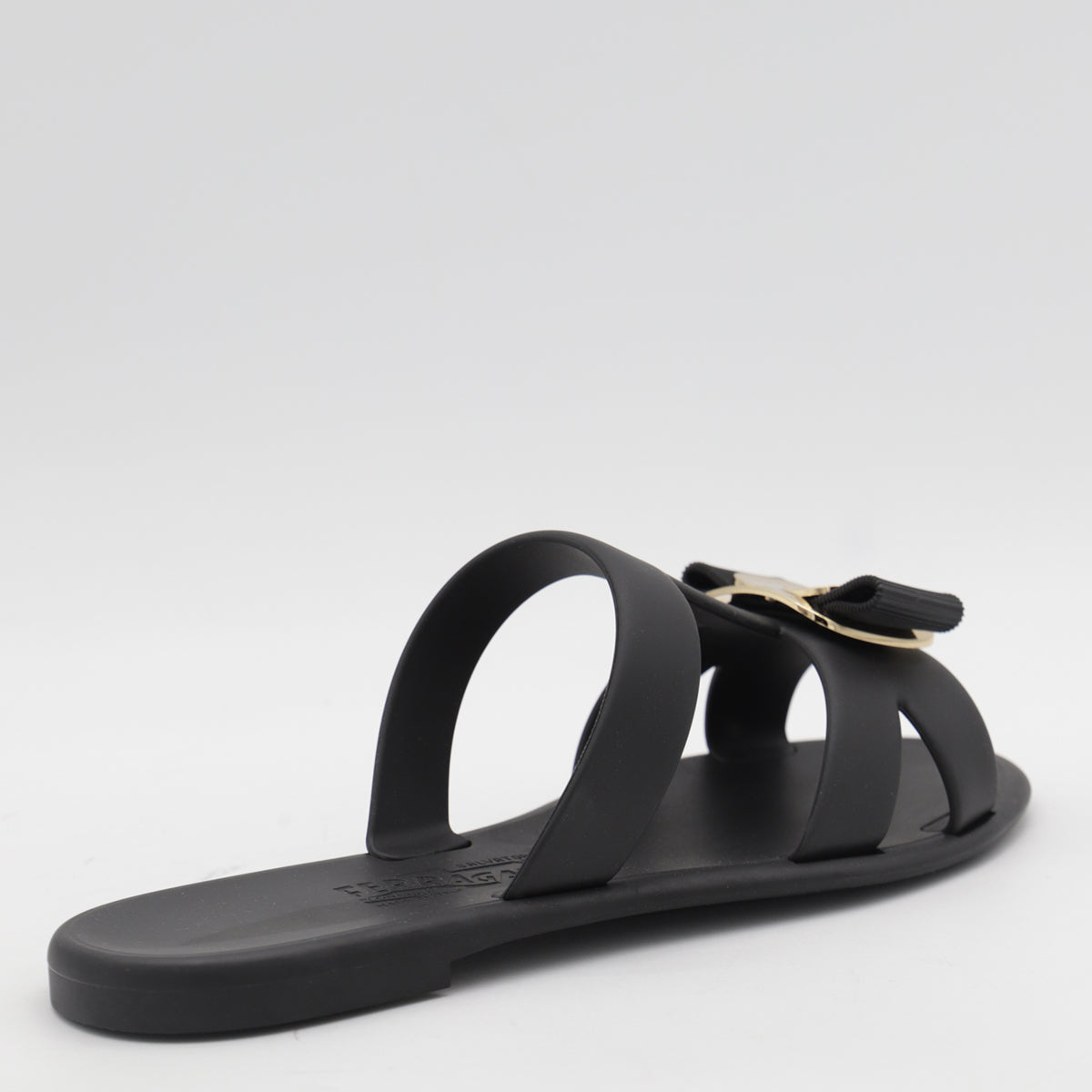 Ferragamo Flat shoes Black _cover Le Sole Rubber