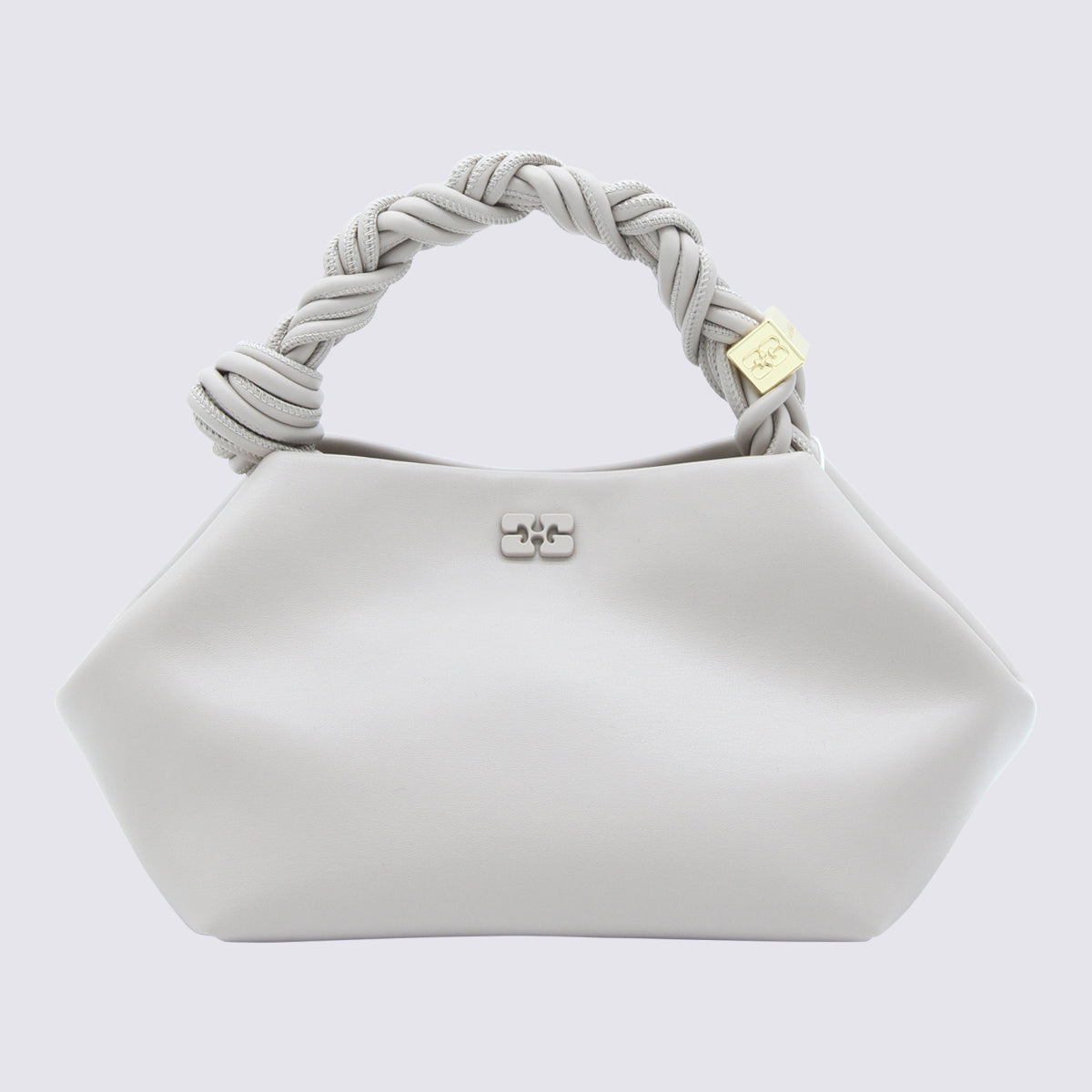 GANNI Bags Oyster Gray _le Pu Pl