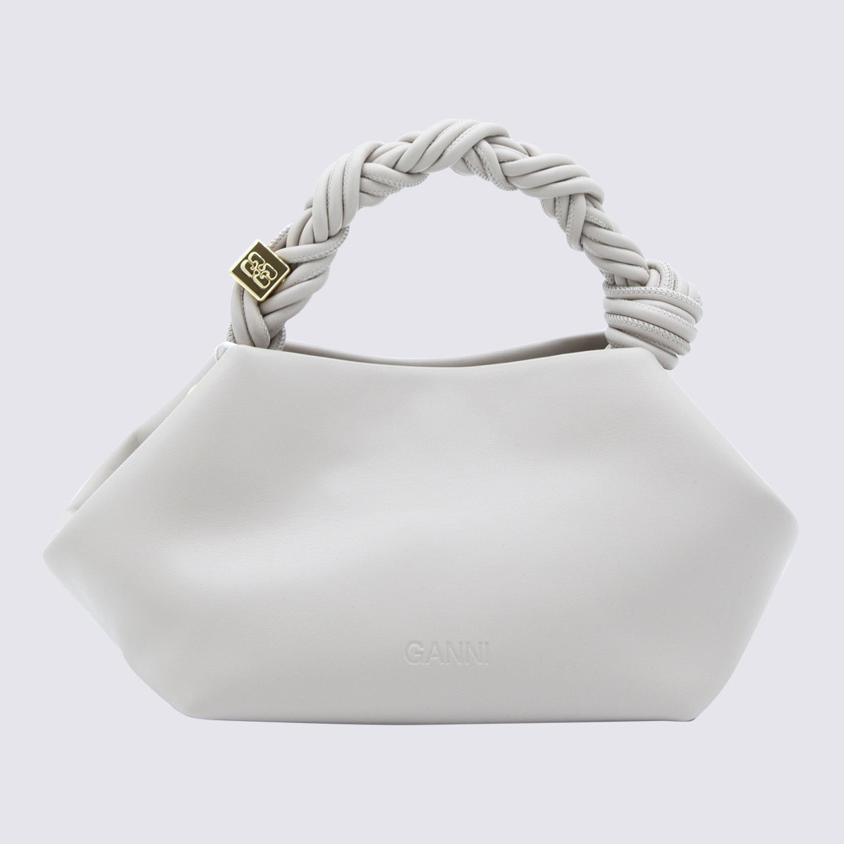 GANNI Bags Oyster Gray _le Pu Pl