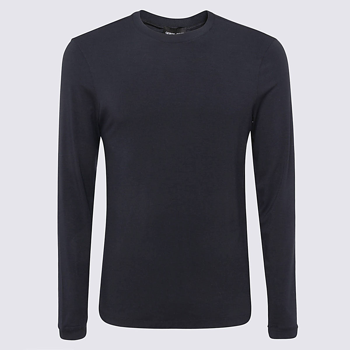 Giorgio Armani T-Shirts And Polos Blue