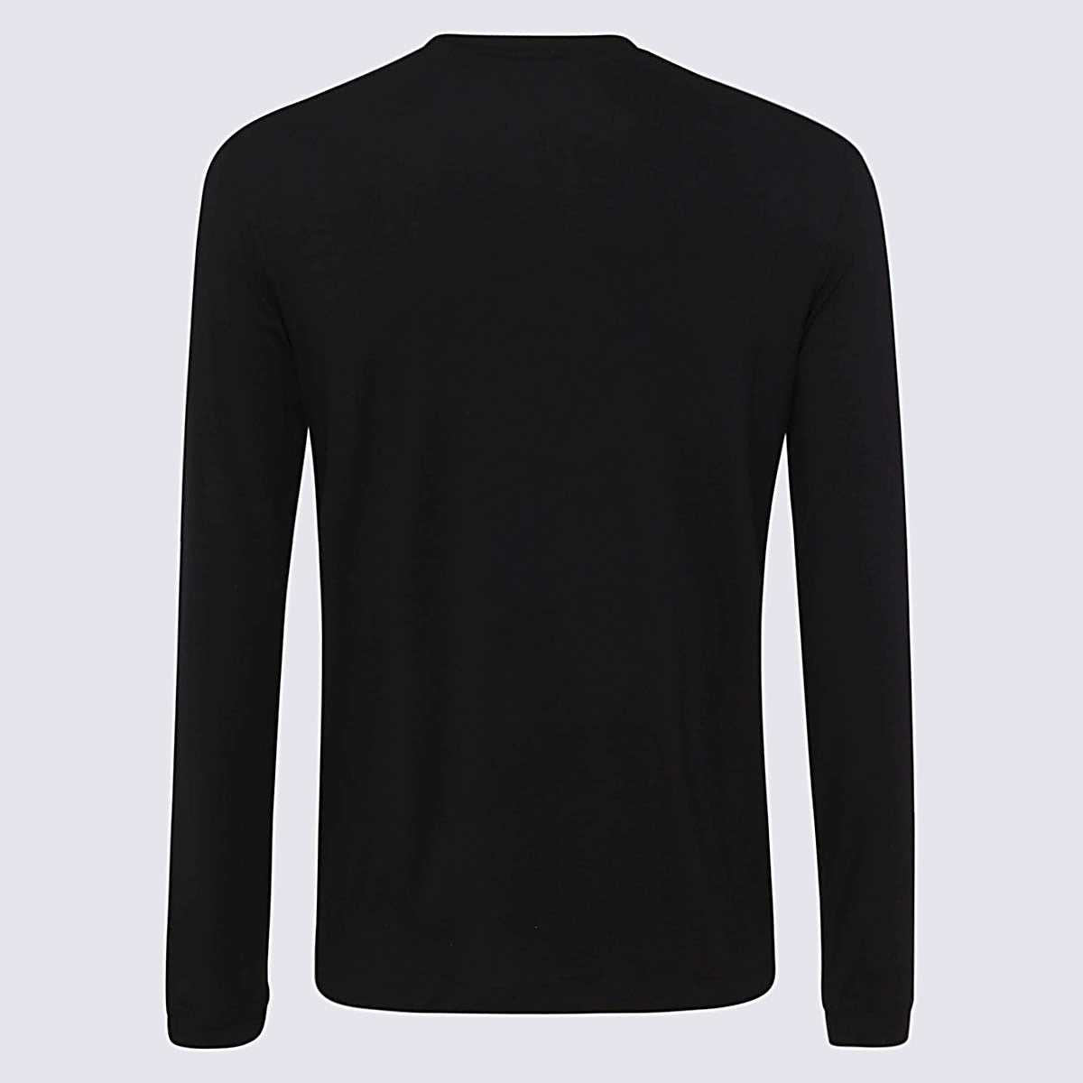 Giorgio Armani T-shirts and Polos Black