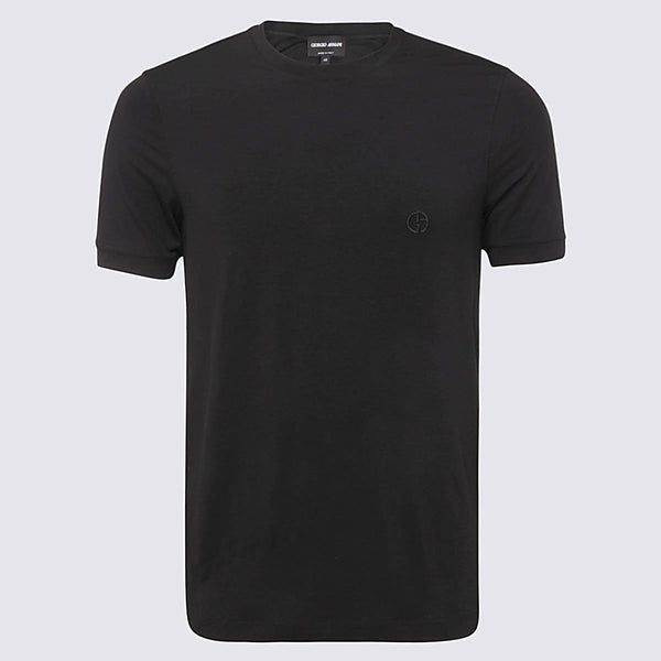 Giorgio Armani 90% VI t-shirt in black