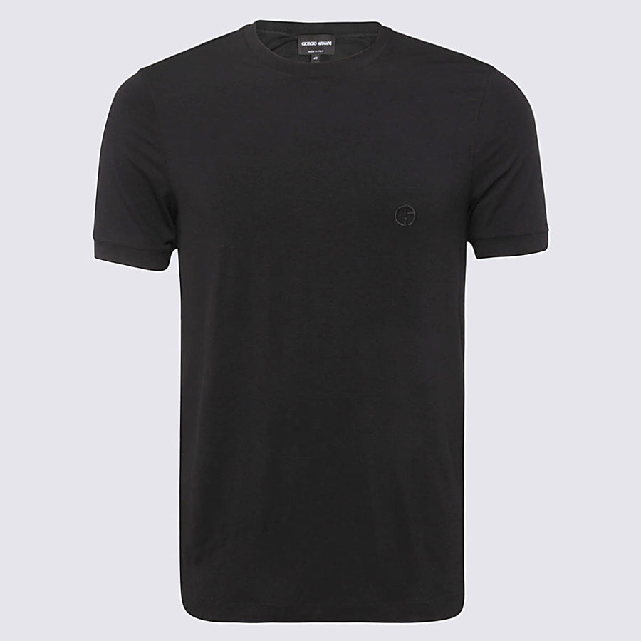 Giorgio Armani 90% VI t-shirt in black