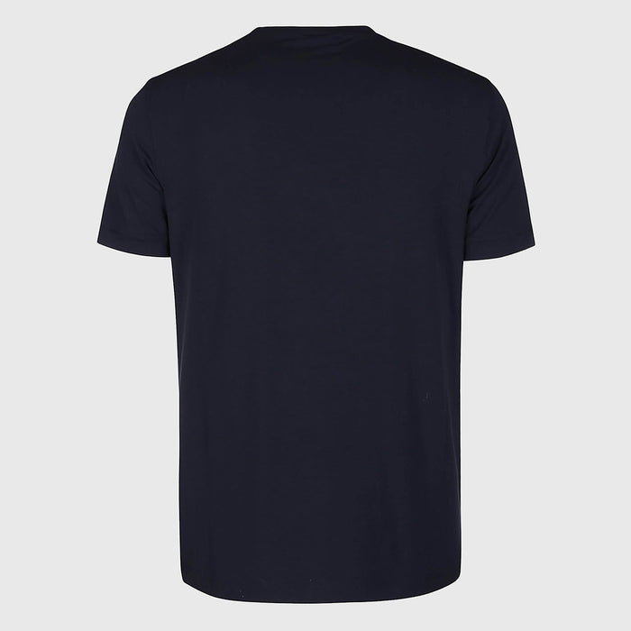 Giorgio Armani T-shirts and Polos Blue