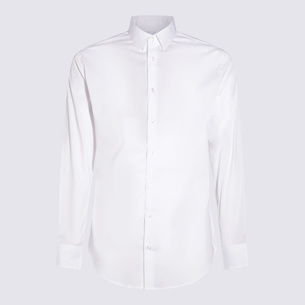 Giorgio Armani Shirts White _co Pa Ea