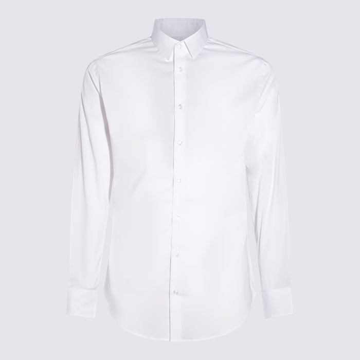 Giorgio Armani Shirts White _co Pa Ea