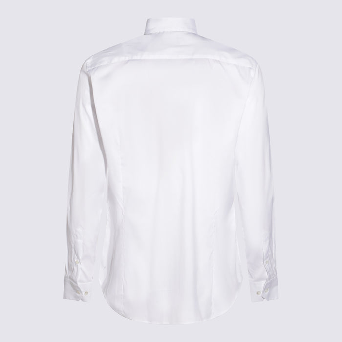 Giorgio Armani Shirts White _co Pa Ea