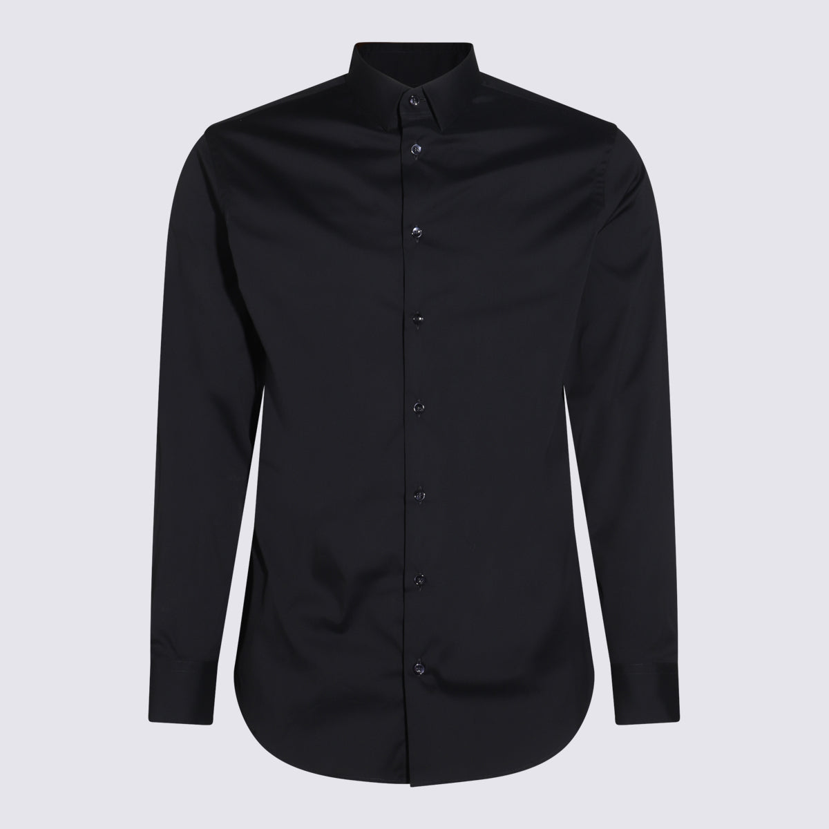 Giorgio Armani Shirts Blue