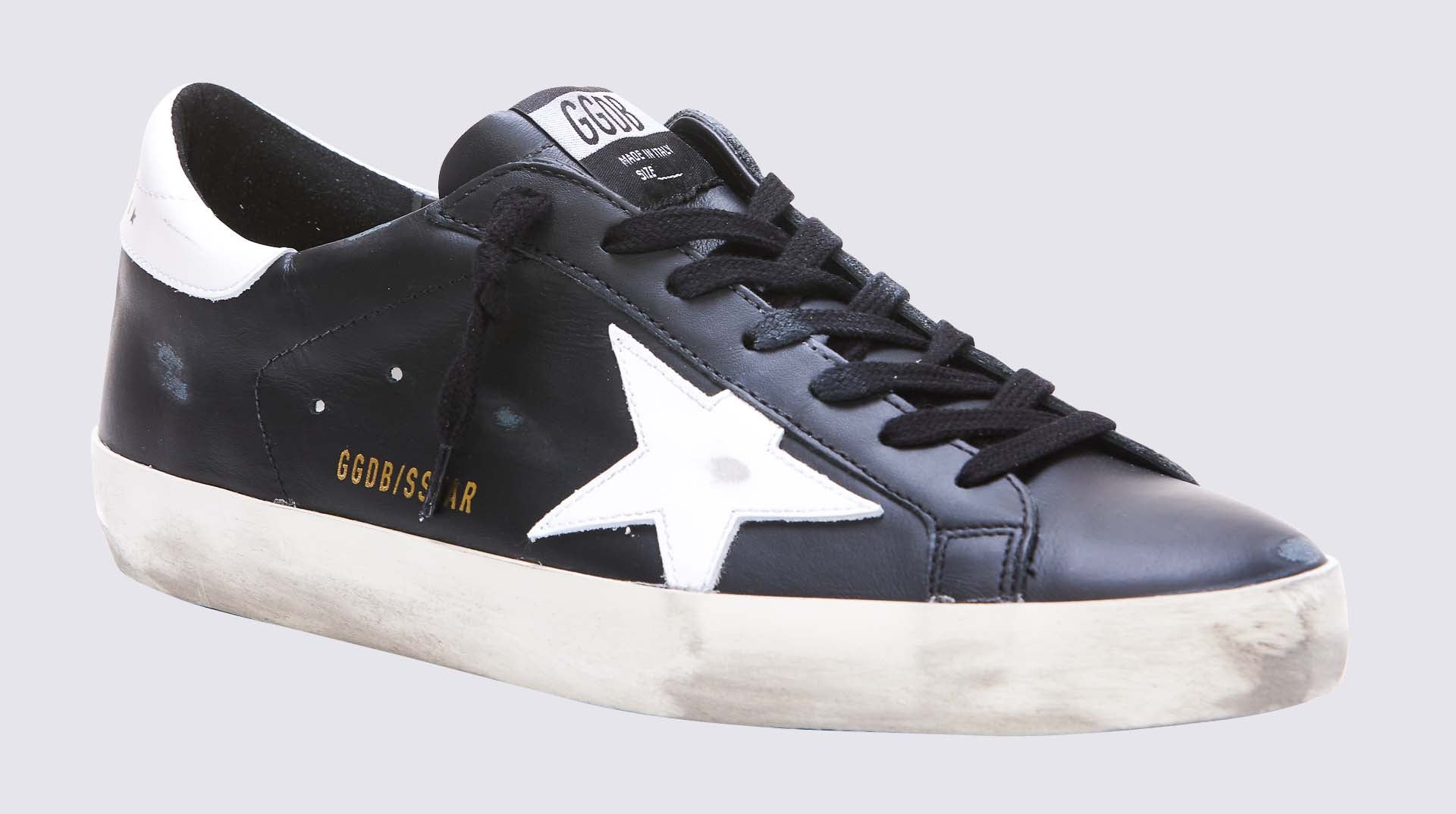 Golden Goose Sneakers Black _cover Le Sole El