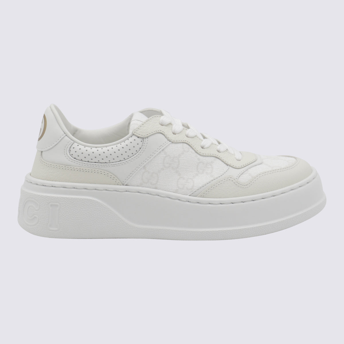 Gucci Sneakers White Calf Skin