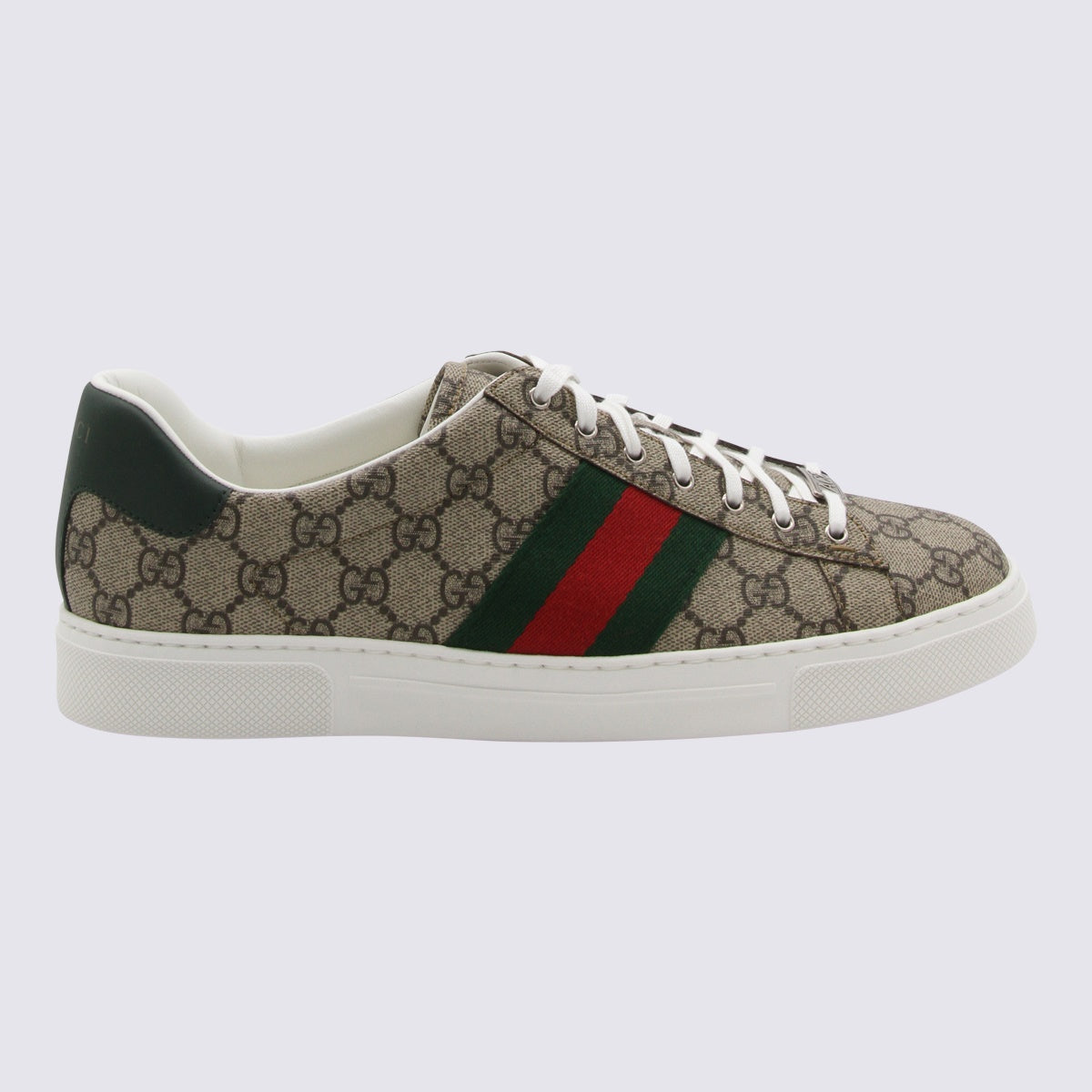 Gucci Sneakers Beige Pu Co Pl