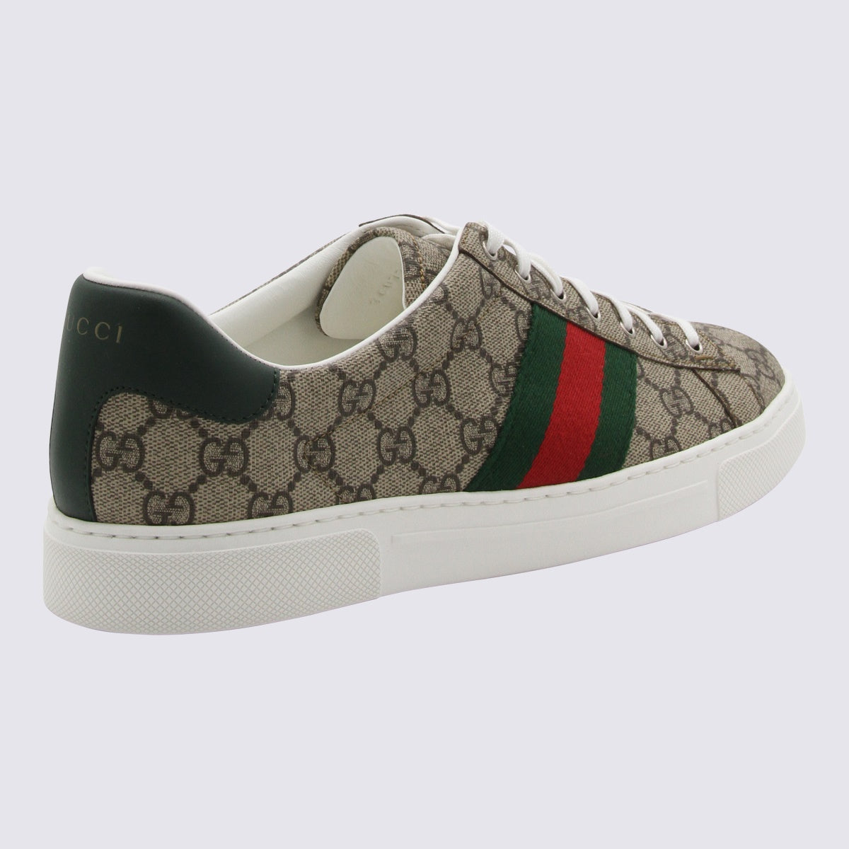 Gucci Sneakers Beige Pu Co Pl