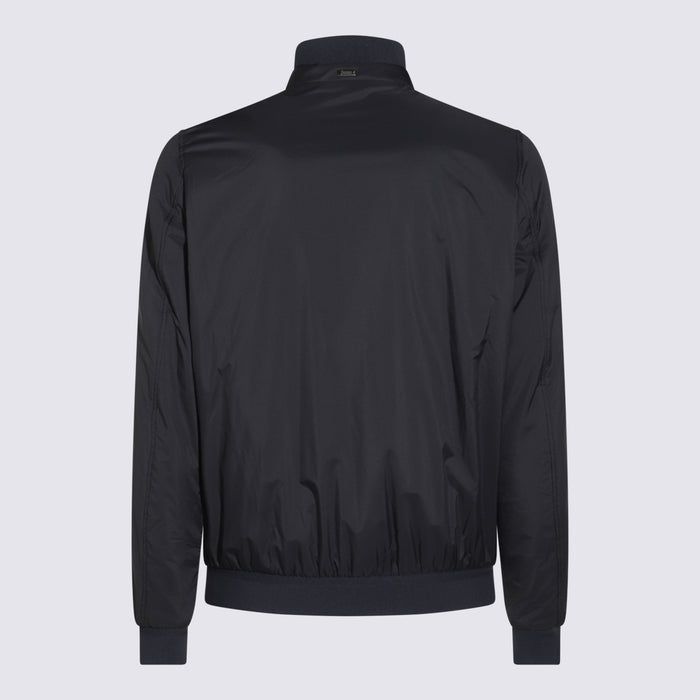 Herno Jackets Blue _pa