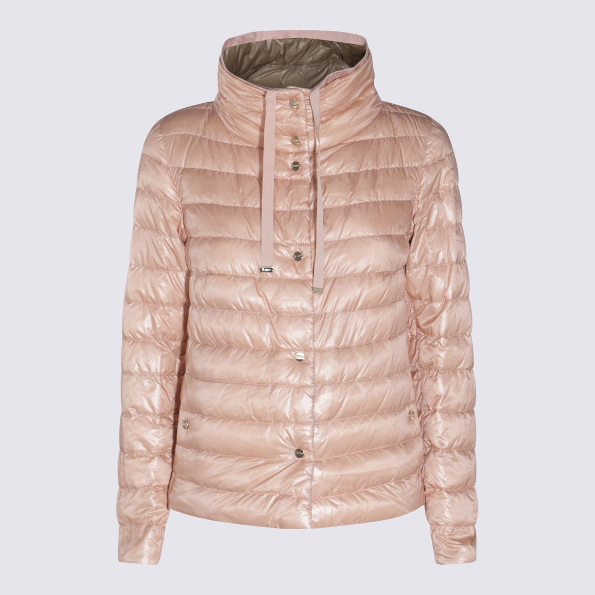 Herno Coats Pink _pa