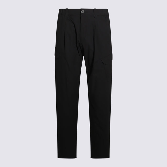 Herno Trousers Black _pl