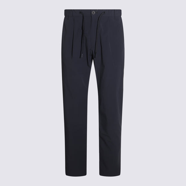 Herno 78% PA (Polyamide) trousers in navy