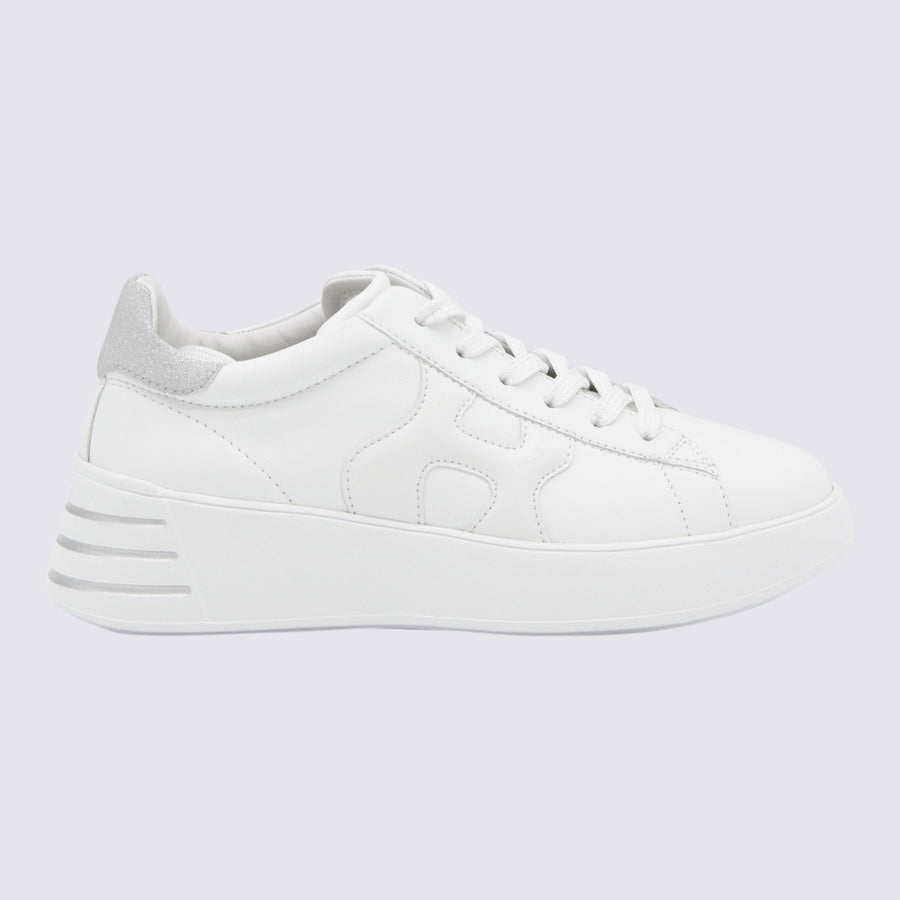Hogan Leather sneaker in white