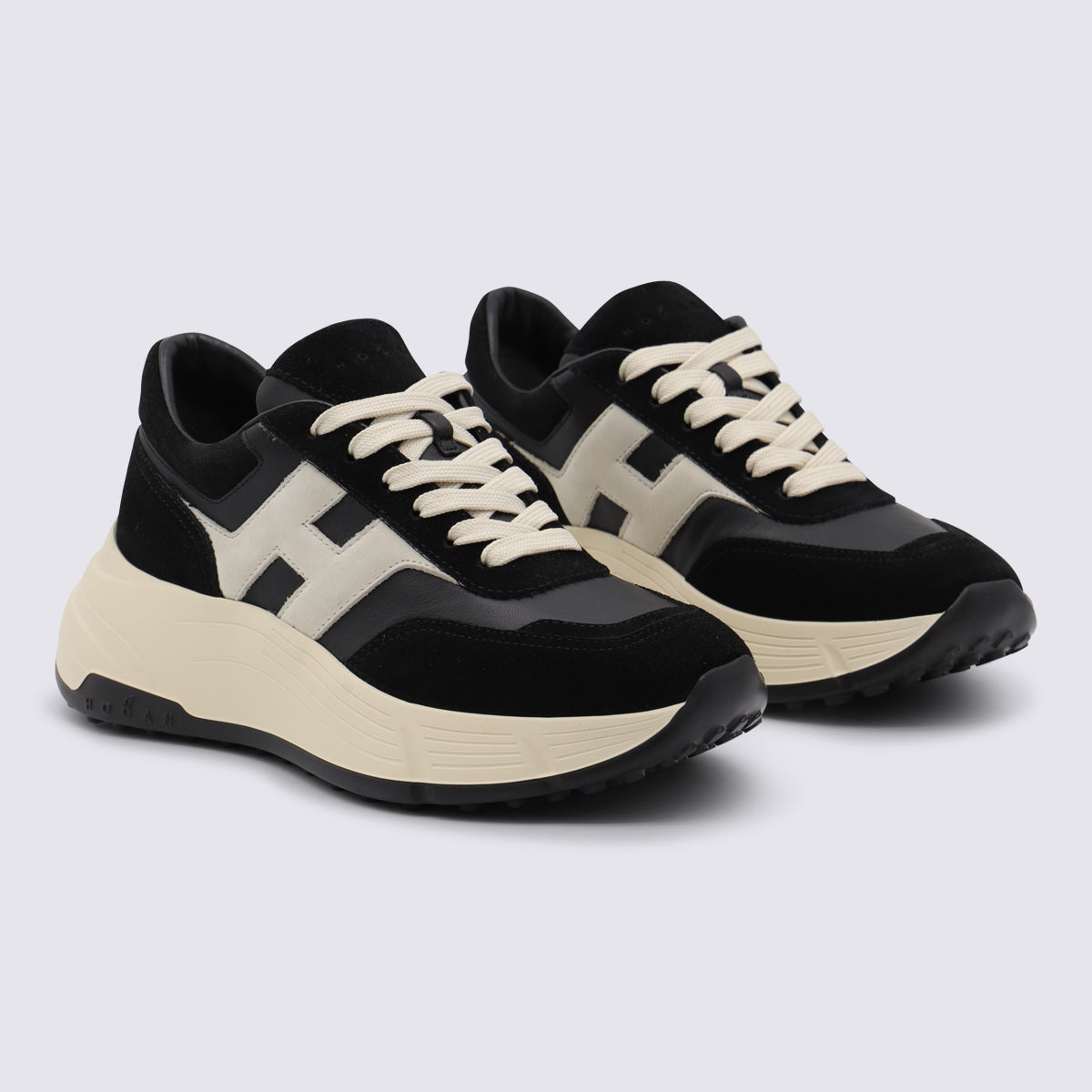 Hogan Sneakers Nero/ghiaccio _cover Le Sole El