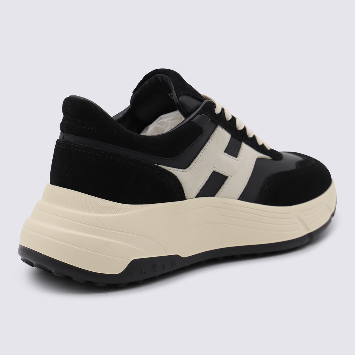 Hogan Sneakers Nero/ghiaccio _cover Le Sole El