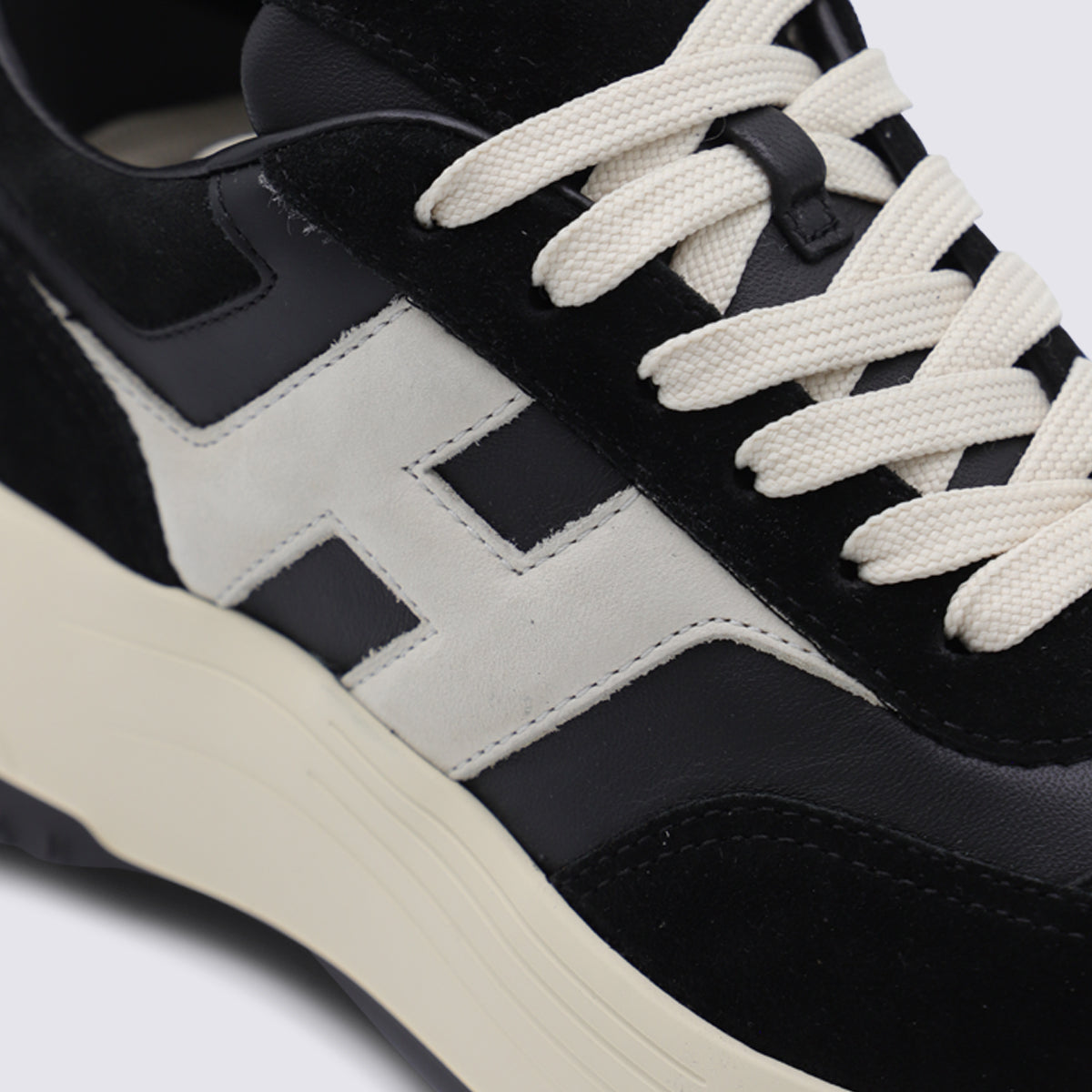 Hogan Sneakers Nero/ghiaccio _cover Le Sole El