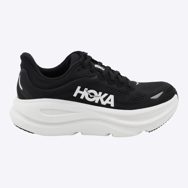 Hoka One One Mesh sneaker in black