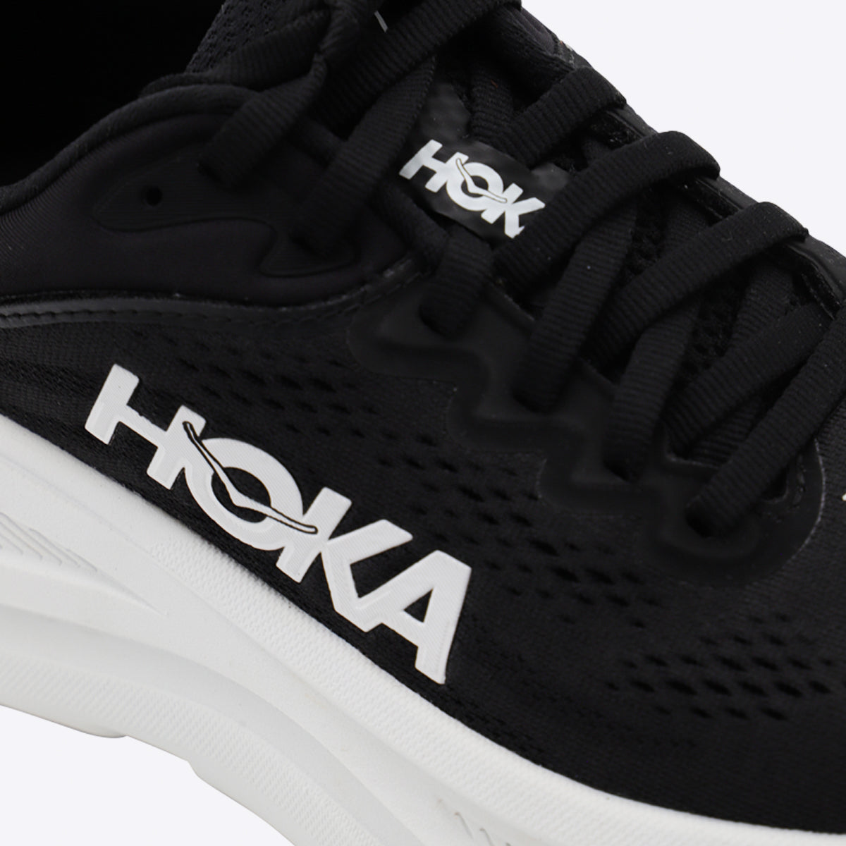 Hoka one Sneakers Black _ Cover Tex Sole El