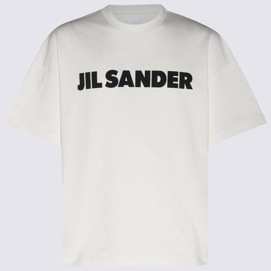Jil Sander 100% Cotton t-shirt in white