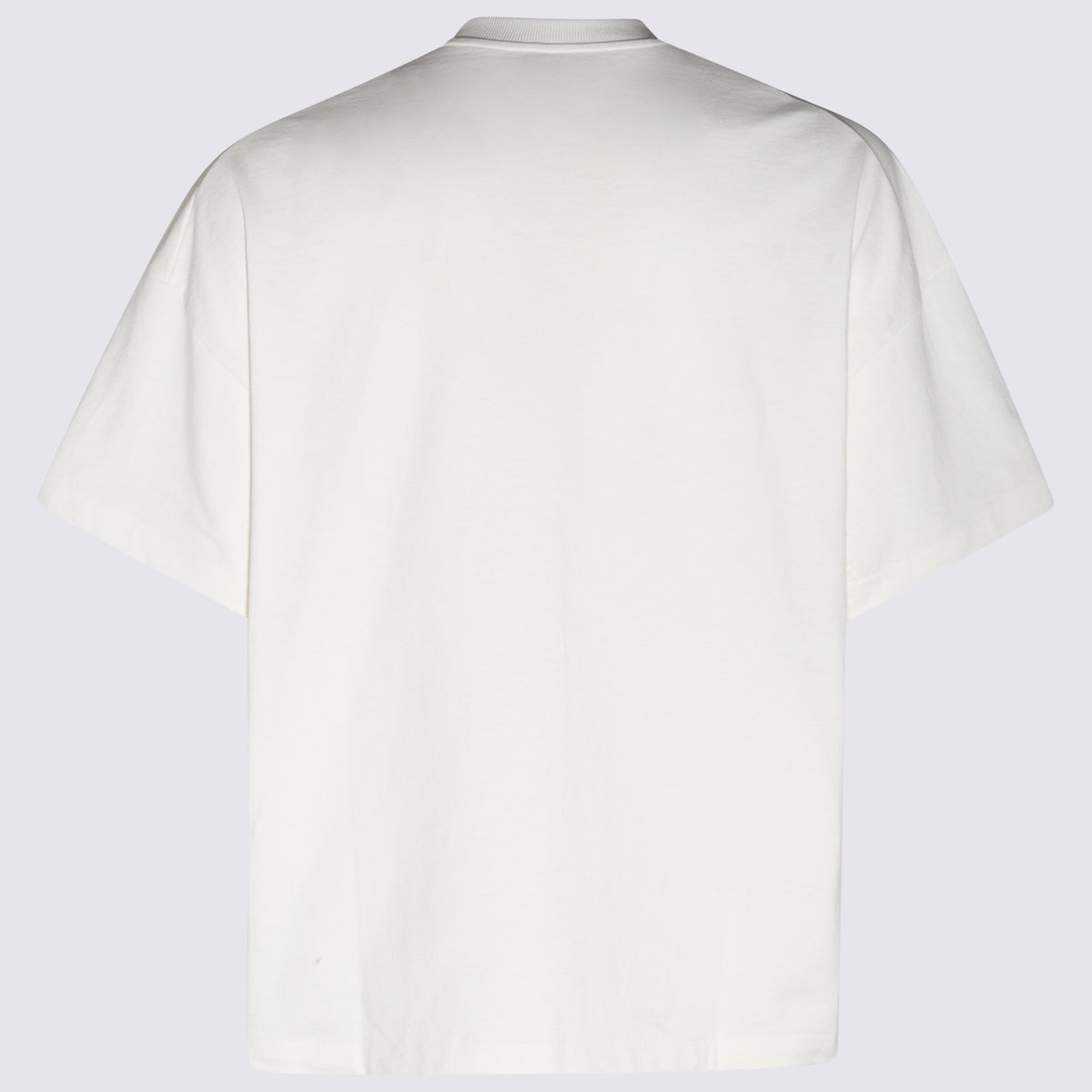 Jil Sander T-shirts and Polos Porcelain _100 % Co