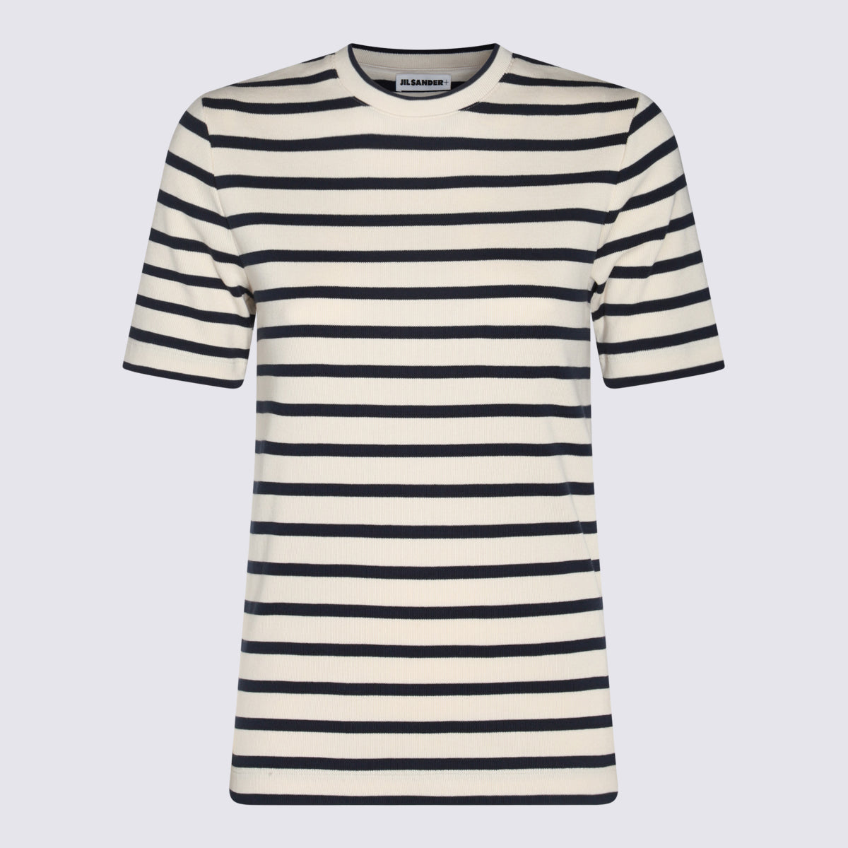Jil Sander T-Shirts And Polos Mariniere _100 % Co