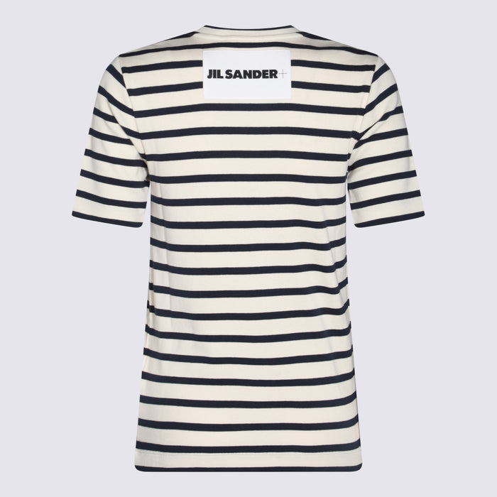 Jil Sander T-Shirts And Polos Mariniere _100 % Co