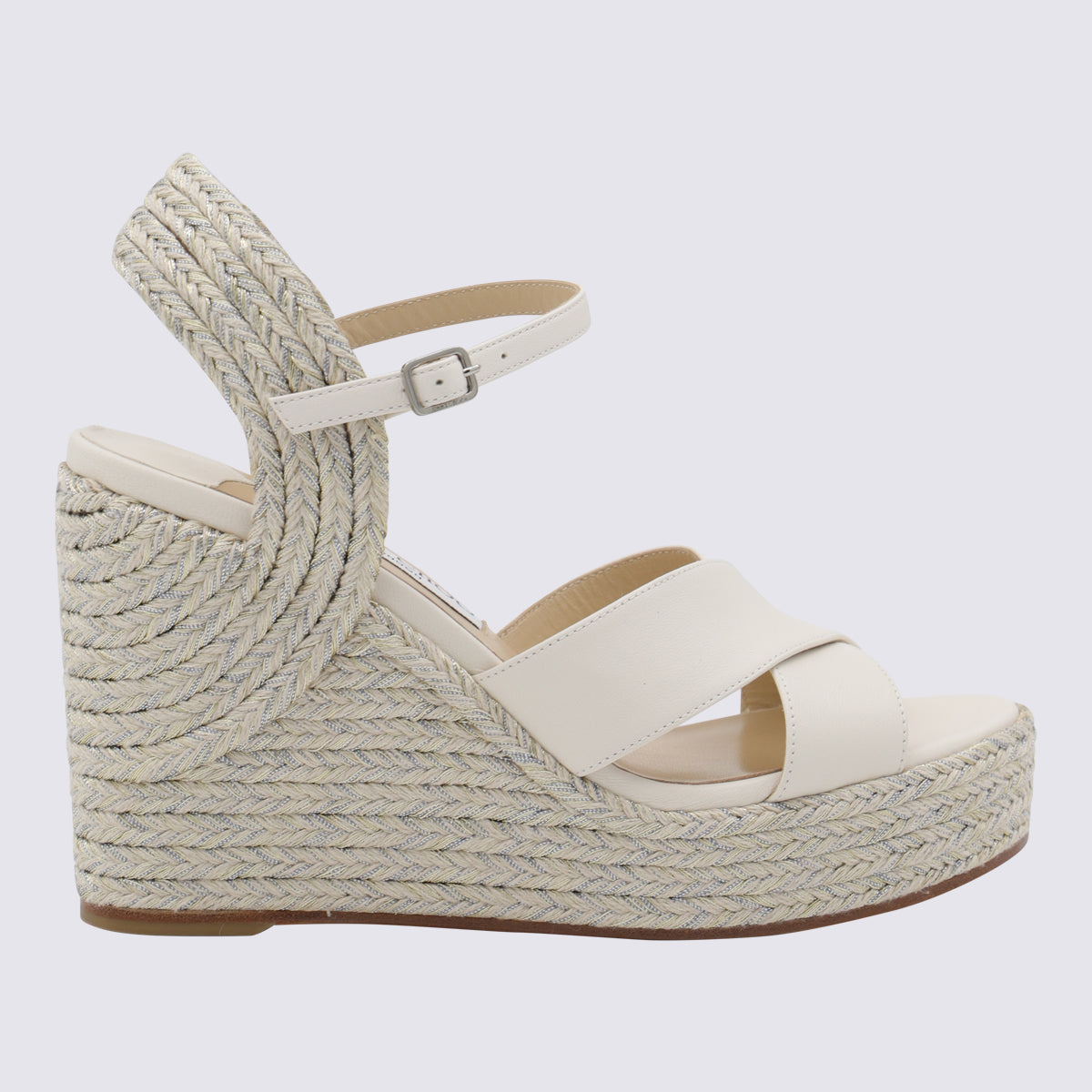 Jimmy Choo Sandals Latte _cover Le Sole