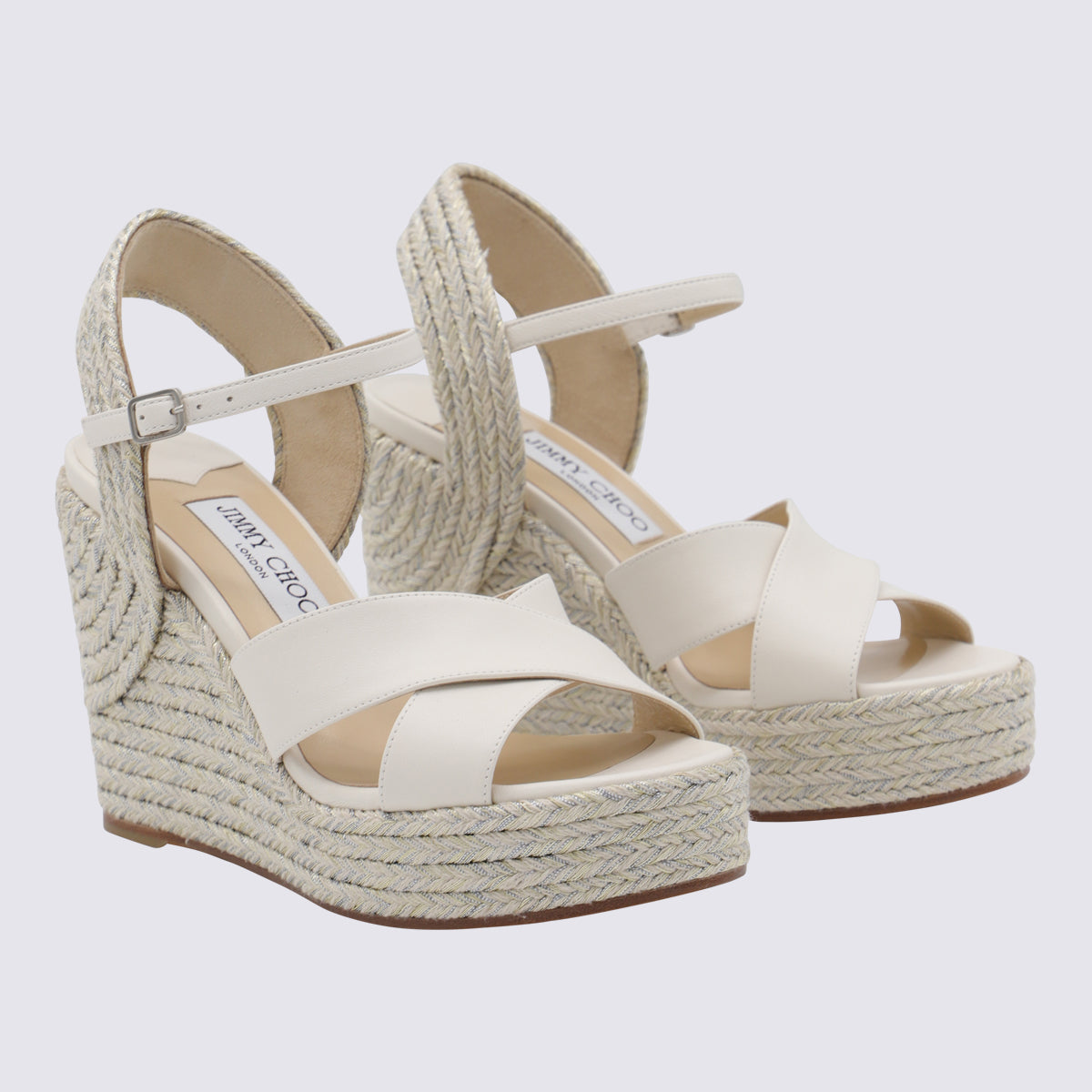 Jimmy Choo Sandals Latte _cover Le Sole