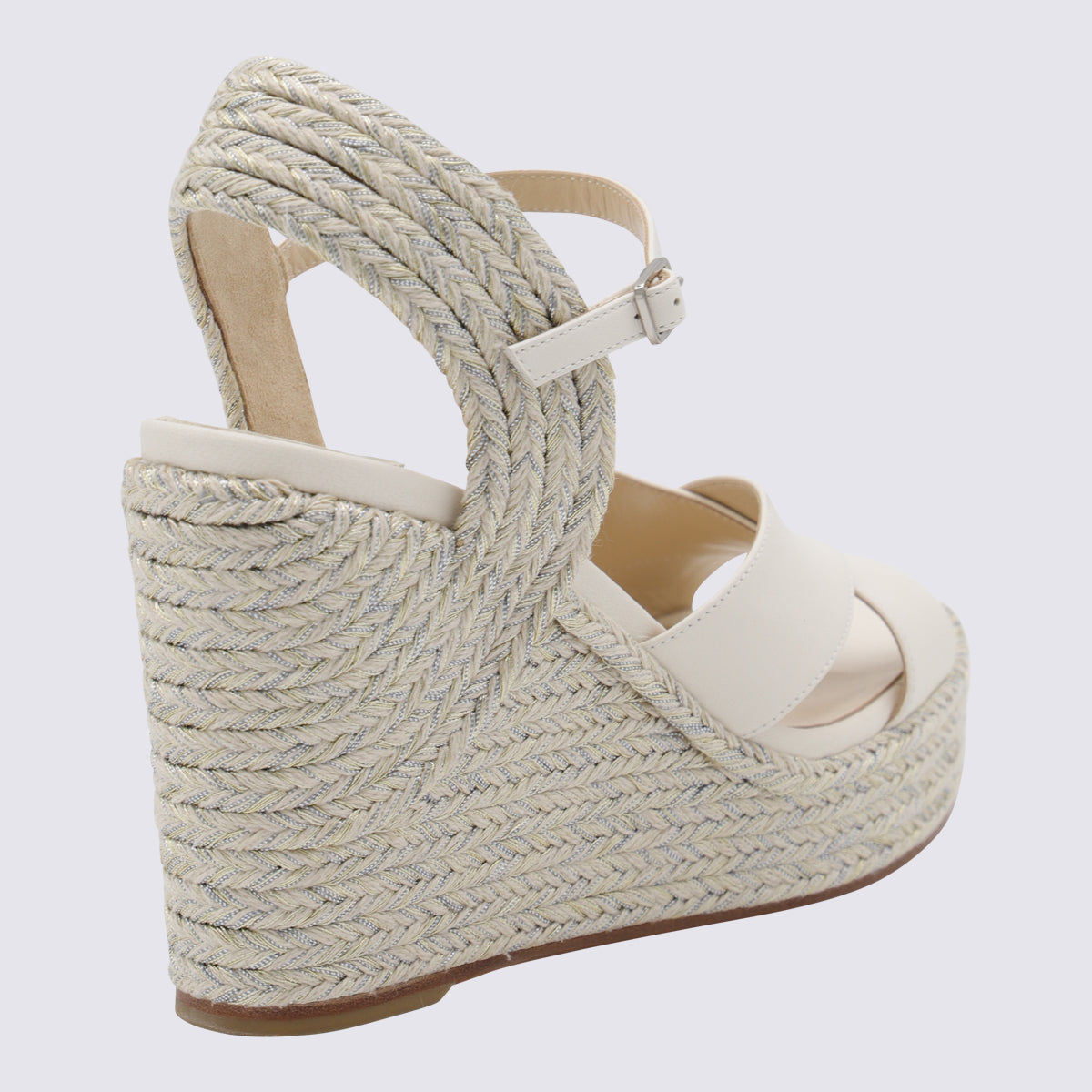 Jimmy Choo Sandals Latte _cover Le Sole