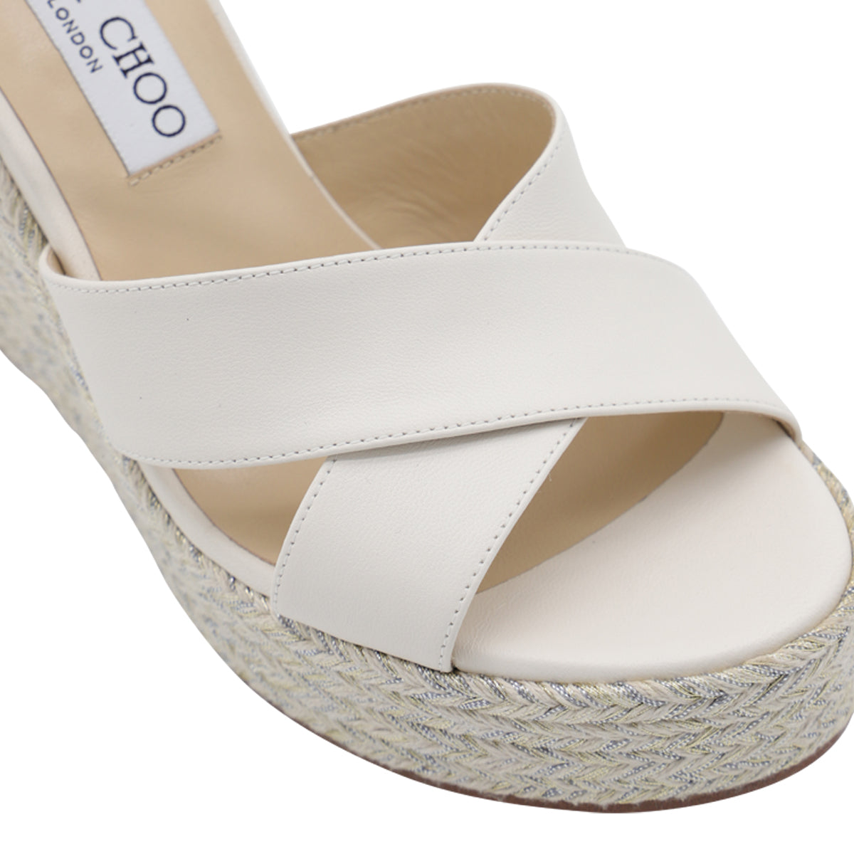 Jimmy Choo Sandals Latte _cover Le Sole
