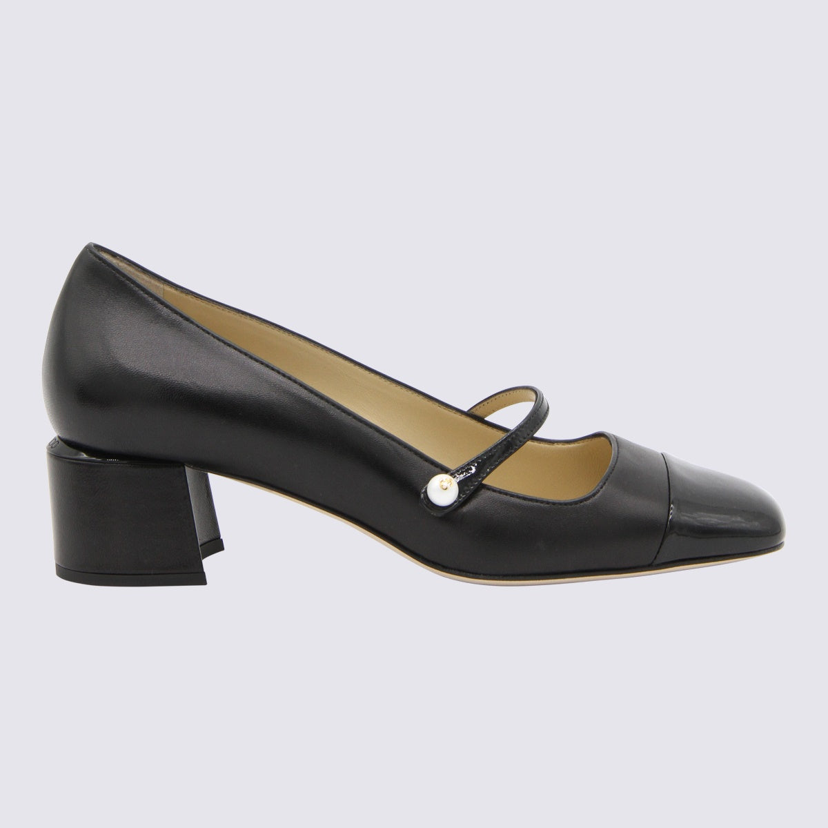 Jimmy Choo With Heel Black _cover Le Sole