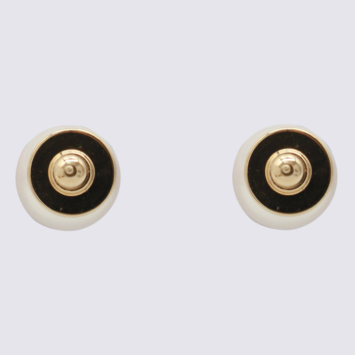 Jimmy Choo Bijoux Gold/white _br Pc