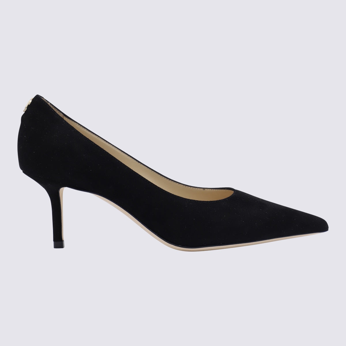 Jimmy Choo With Heel Black _cover Le Sole