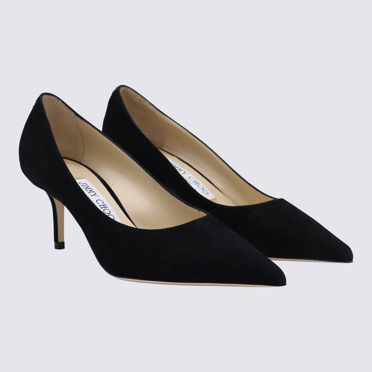 Jimmy Choo With Heel Black _cover Le Sole