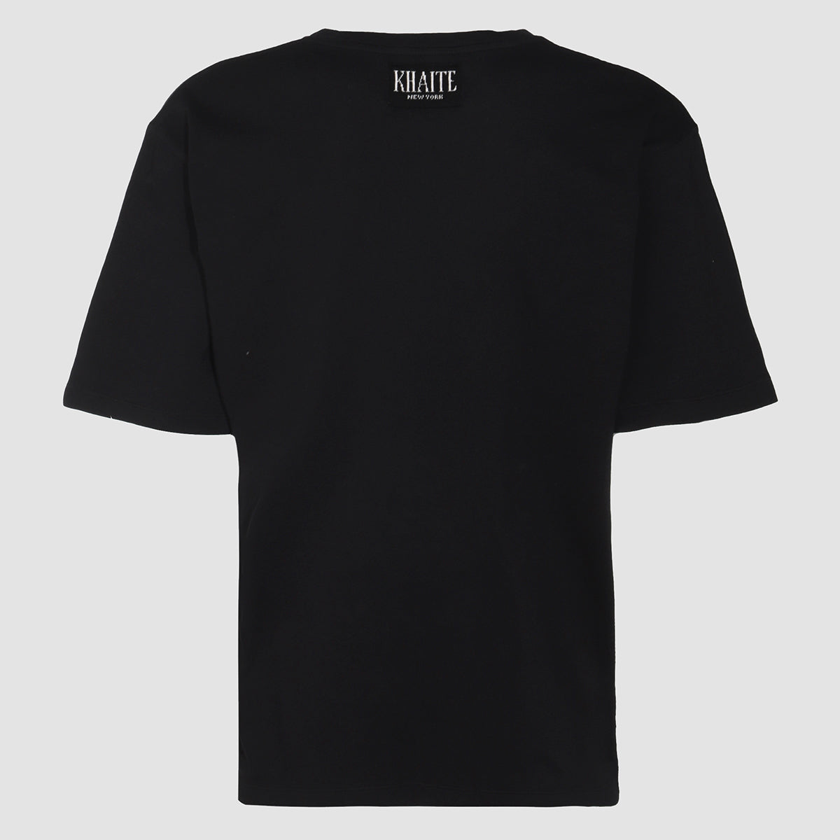 KHAITE T-shirts and Polos Black _100 % Co