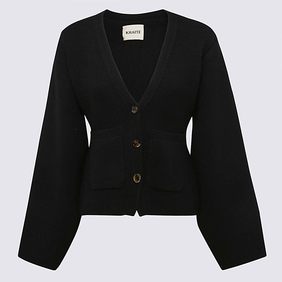 KHAITE Sweaters Black _ws