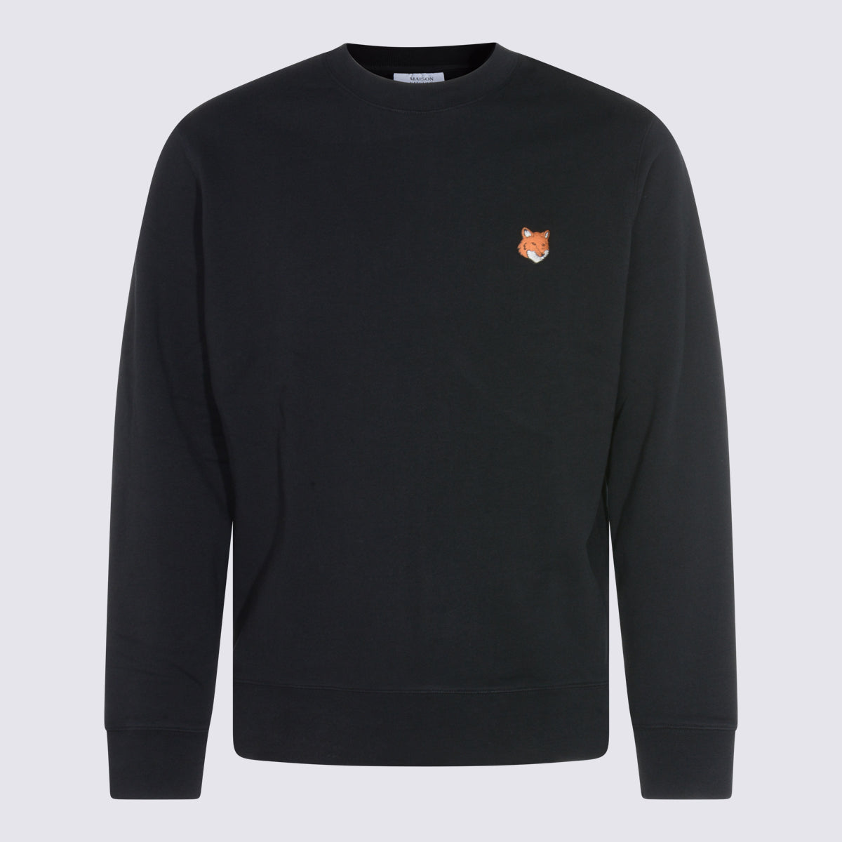 MAISON KITSUNE Sweaters Black _100 % Co