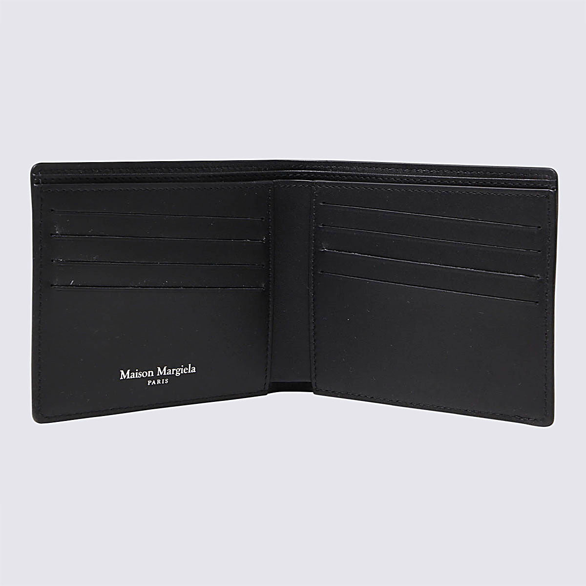 Maison Margiela Wallets Black _le