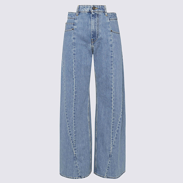 Maison Margiela Jeans Medium Blue _co
