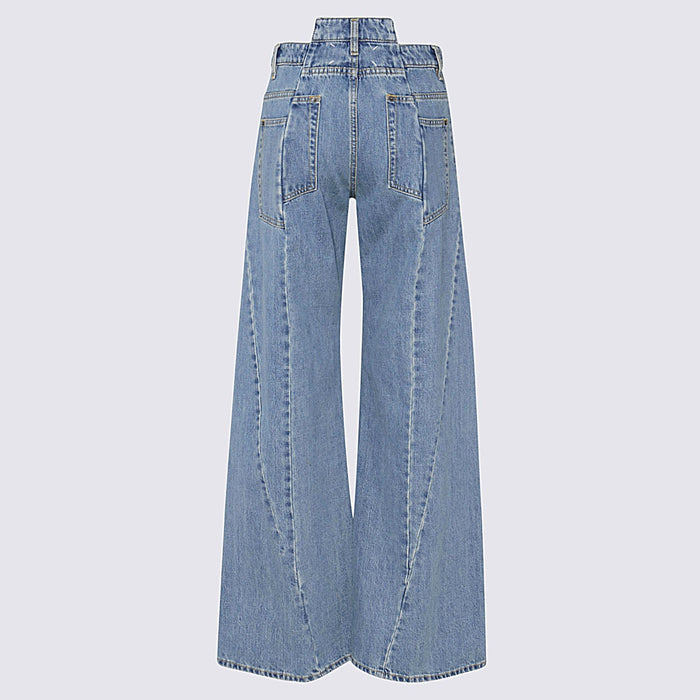 Maison Margiela Jeans Medium Blue _co