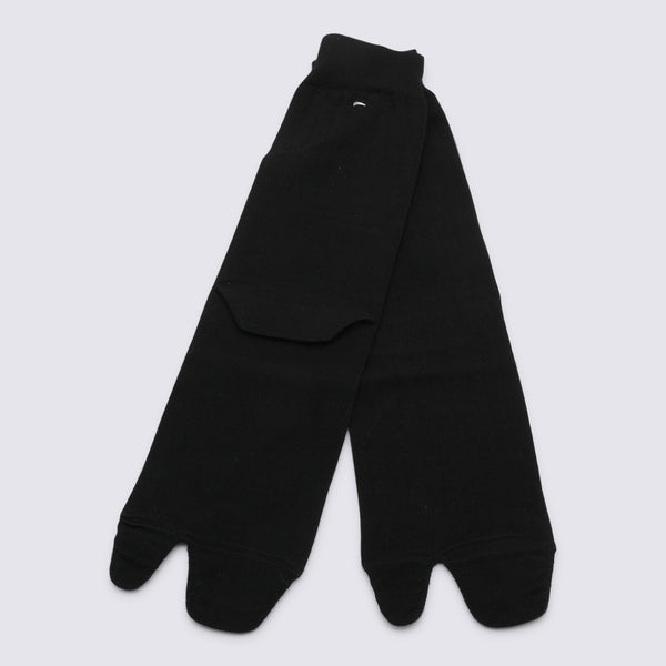 Maison Margiela Synthetic bodysuit in black