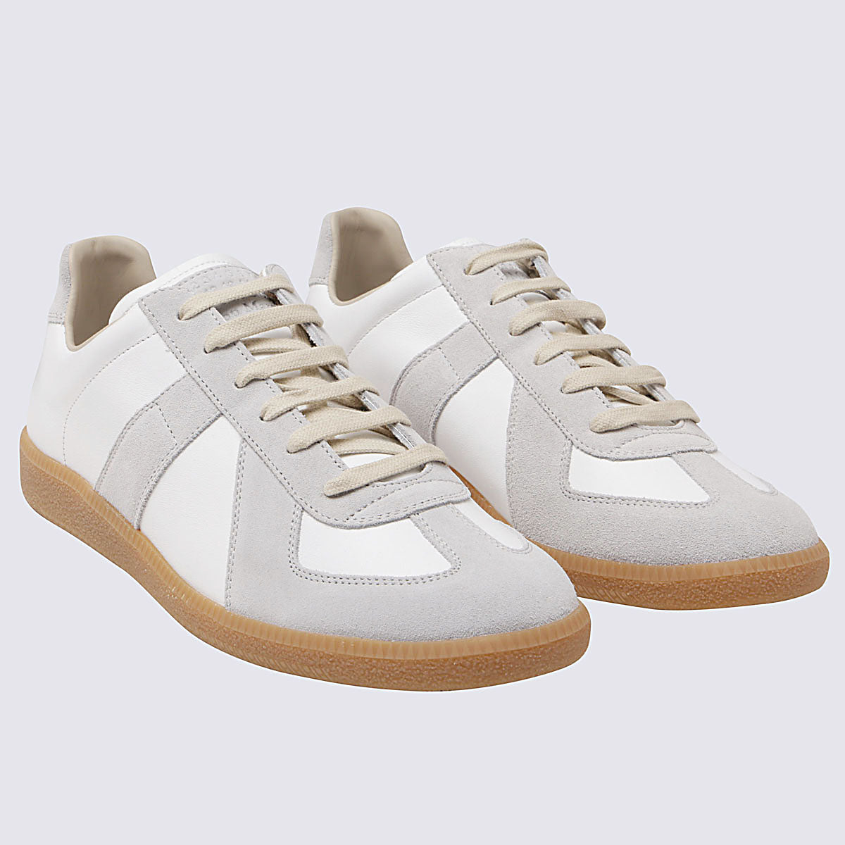 Maison Margiela Sneakers Beige _cover Le Sole El